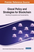 Cover: Glocal Policy and Strategies for Blockchain - IGI Global