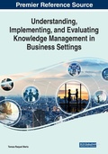 Cover: Understanding, Implementing, and Evaluating Knowledge Management in Business Settings - Business Science Reference
