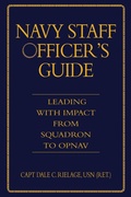 Cover: Navy Staff Officer's Guide - Naval Institute Press