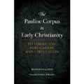 Cover: The Pauline Corpus in Early Christianity - Hendrickson Publishers Inc