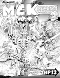 Cover: Mek Memoirs - Dark & Golden Books