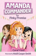 Cover: Amanda Commander - The Pinky Promise - Wombat Books