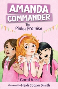 Enlarge image Cover: Amanda Commander - The Pinky Promise - Wombat Books