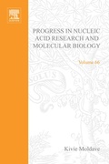 Cover: Progress in Nucleic Acid Research and Molecular Biology - Academic Press