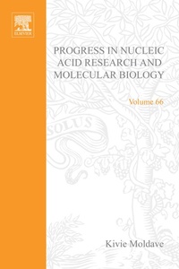 Enlarge image Cover: Progress in Nucleic Acid Research and Molecular Biology - Academic Press