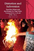 Cover: Distortion and Subversion - Liverpool University Press