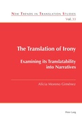 Cover: The Translation of Irony - Peter Lang Verlag