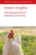 Cover: Instant Insights: Managing Bacterial Diseases of Poultry - Burleigh Dodds Science Publishing Limited