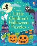 Cover: Little Children's Halloween Puzzles - Usborne Publishing Ltd