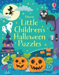 Enlarge image Cover: Little Children's Halloween Puzzles - Usborne Publishing Ltd