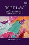 Cover: Tort Law - Edward Elgar Publishing