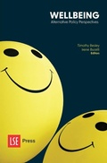 Cover: Wellbeing 2022 - LSE Press