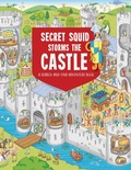 Cover: Secret Squid Storms The Castle - Beetle Books