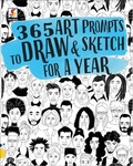Cover: Make Art Work: 365 Art Prompts to Draw & Sketch for a Year - Book House