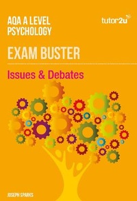 Abbildung von: AQA A Level Psychology Issues & Debates: Exam Buster Revision Guide - Tutor2u Limited
