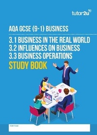 Abbildung von: AQA GCSE Business 3.1-3.3 Study Book - Tutor2u Limited