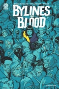 Cover: BYLINES IN BLOOD - Aftershock Comics