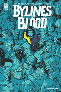 Enlarge image Cover: BYLINES IN BLOOD - Aftershock Comics
