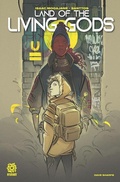 Cover: LAND OF THE LIVING GODS - Aftershock Comics