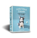 Cover: CANCELLED Little Felted Friends: Siberian Husky - Blue Star Press