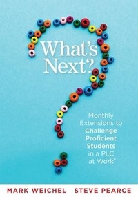 Enlarge image Cover: What's Next - Solution Tree Press