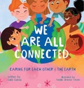 Cover: We Are All Connected - Skinned Knee Publishing