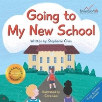 Enlarge image Cover: Going to My New School (Boy Version) - Society for Behavior Sciants