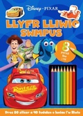 Cover: Disney Pixar: Llyfr Lliwio Swmpus - Rily Publications Ltd