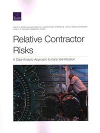 Enlarge image Cover: Relative Contractor Risks - RAND