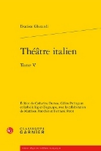 Enlarge image Cover: Theatre Italien - Classiques Garnier