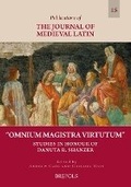 Cover: Omnium Magistra Virtutum - Brepols N.V.