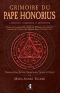 Cover: Grimoire du Pape Honorius - Unicursal