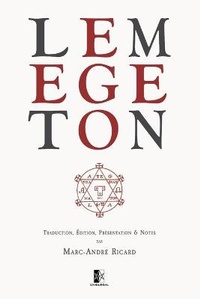 Enlarge image Cover: Lemegeton - Unicursal