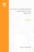 Cover: Progress in Nucleic Acid Research and Molecular Biology - Academic Press