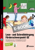 Cover: Lese- und Schreiblehrgang - F&ouml;rderschwerpunkt GE - Persen Verlag
