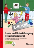 Cover: Lese- und Schreiblehrgang - Freiarbeitsmaterial - Persen Verlag