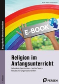 Cover: Religion im Anfangsunterricht - Persen Verlag