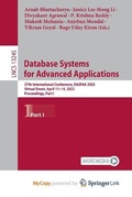 Cover: Database Systems for Advanced Applications - Springer