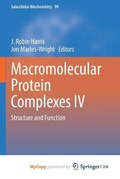Cover: Macromolecular Protein Complexes IV - Springer
