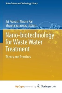 Abbildung von: Nano-biotechnology for Waste Water Treatment - Springer