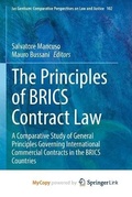 Cover: The Principles of BRICS Contract Law - Springer