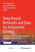 Cover: Deep Neural Networks and Data for Automated Driving - Springer