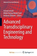 Cover: Advanced Transdisciplinary Engineering and Technology - Springer