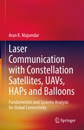 Cover: Laser Communication with Constellation Satellites, UAVs, HAPs and Balloons - Springer