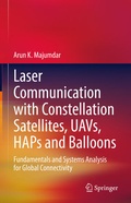 Cover: Laser Communication with Constellation Satellites, UAVs, HAPs and Balloons - Springer