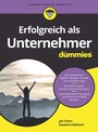Cover: Erfolgreich als Unternehmer f&uuml;r Dummies - Wiley-VCH