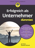 Cover: Erfolgreich als Unternehmer f&uuml;r Dummies - Wiley-VCH