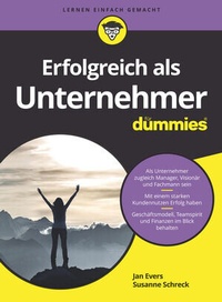 Abbildung von: Erfolgreich als Unternehmer für Dummies - Wiley-VCH
