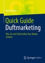 Cover: Quick Guide Duftmarketing - Springer Gabler