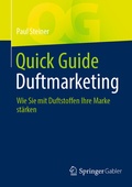 Cover: Quick Guide Duftmarketing - Springer Gabler